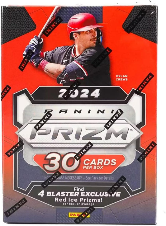 2024 Panini Prizm Baseball 6 - Pack Hobby Blaster Box - GamesLand Canada