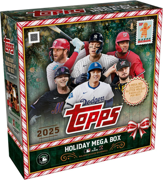 2024 Panini Prizm Baseball Mega Box (Pink Ice) - GamesLand Canada