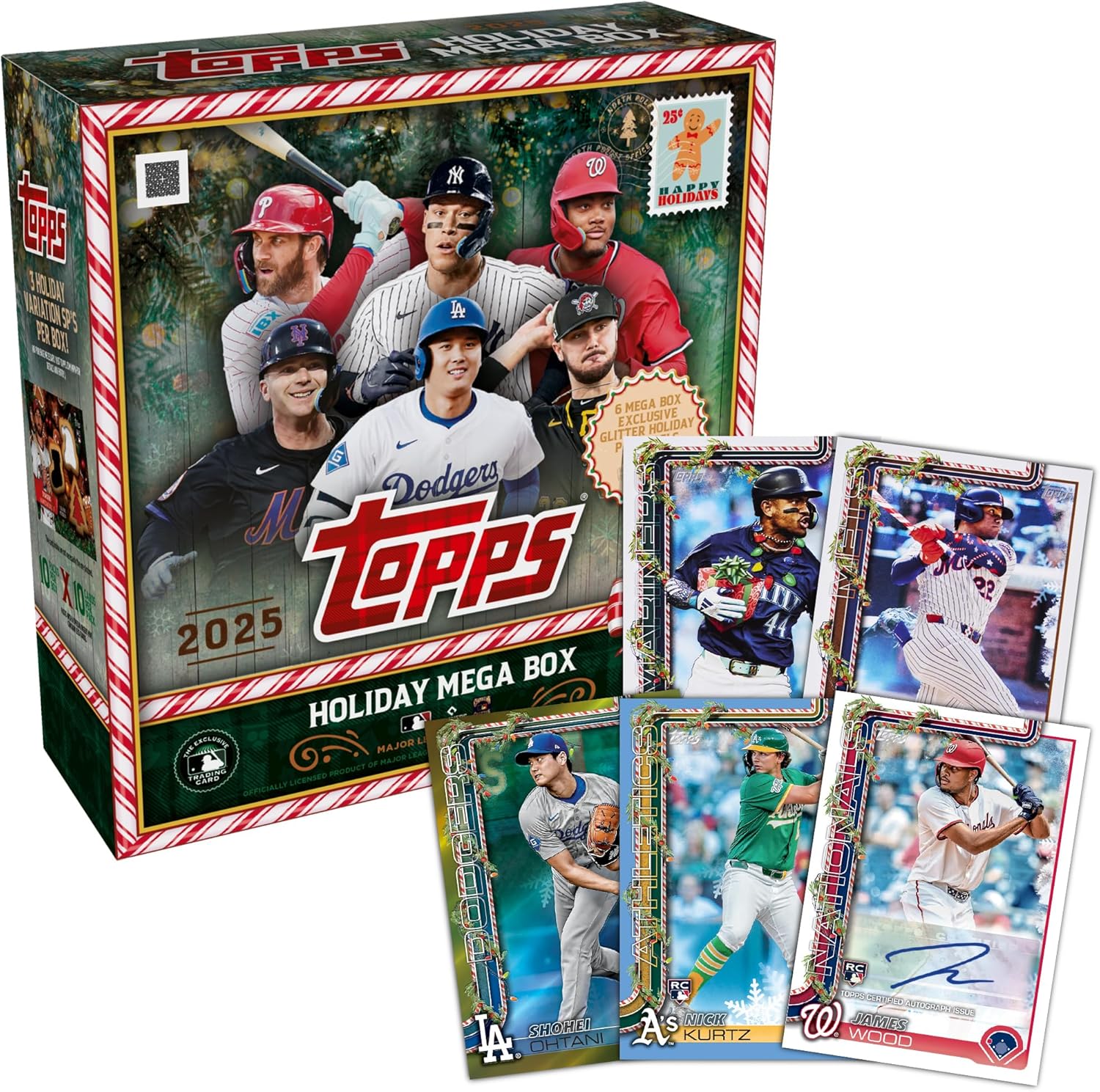 2024 Panini Prizm Baseball Mega Box (Pink Ice) - GamesLand Canada