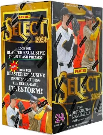 2024 Panini Select Baseball Blaster Box - GamesLand Canada