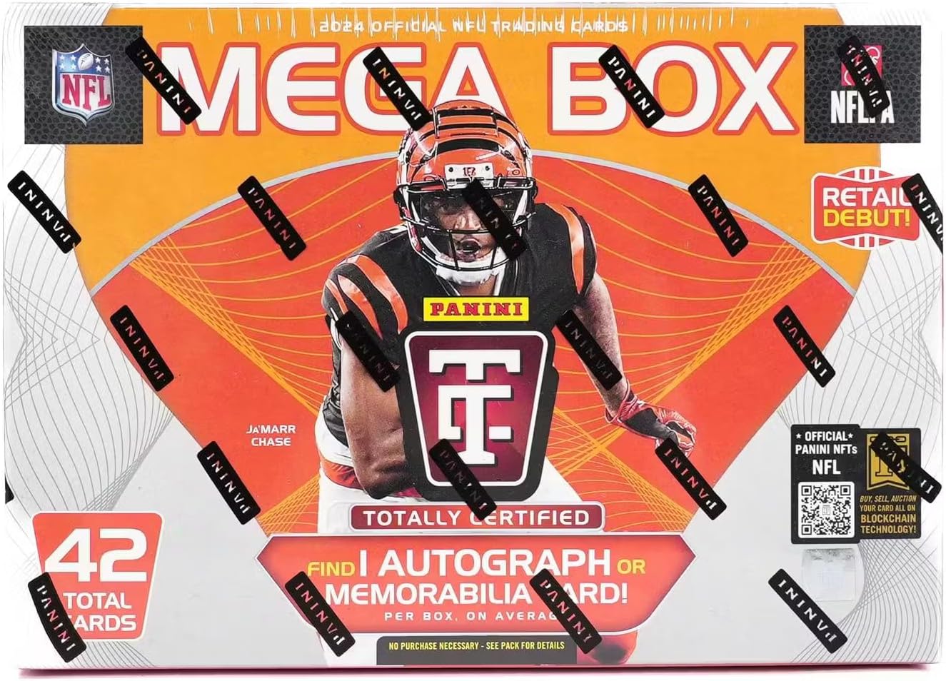 2024 Panini Totally Certified Football Mega Box - GamesLand Canada