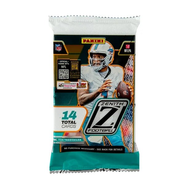 2024 Panini Zenith Football Mega Box - GamesLand Canada