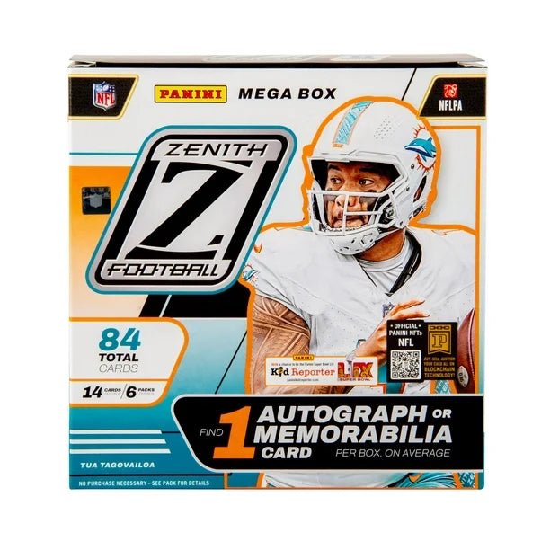 2024 Panini Zenith Football Mega Box - GamesLand Canada