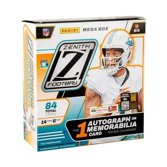 2024 Panini Zenith Football Mega Box - GamesLand Canada