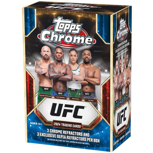 2024 Topps Chrome UFC Value Box - GamesLand Canada