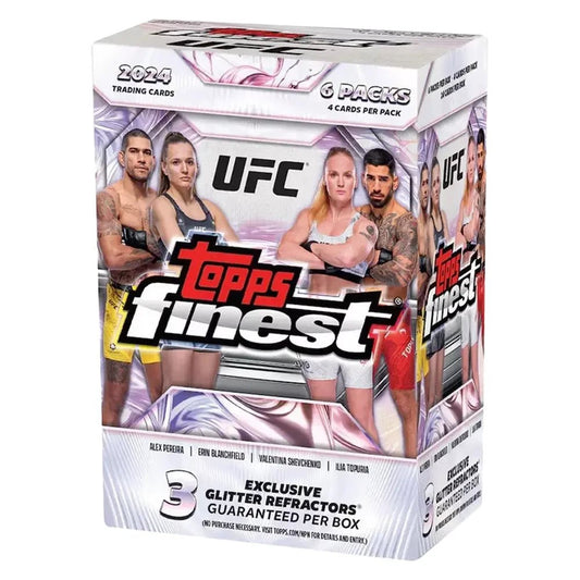 2024 Topps Finest UFC Blaster Box - GamesLand Canada