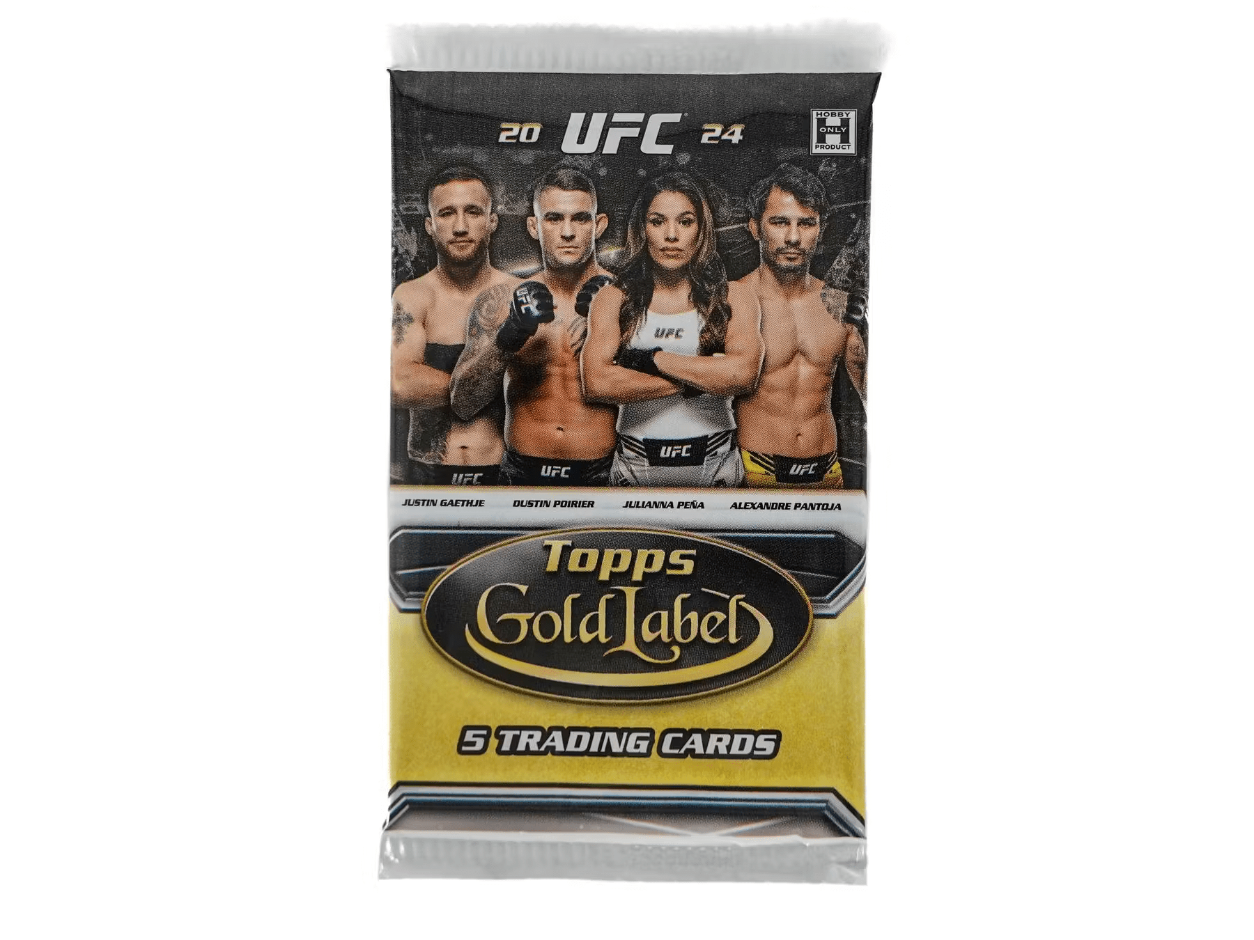2024 Topps Gold Label UFC Hobby Box - GamesLand Canada
