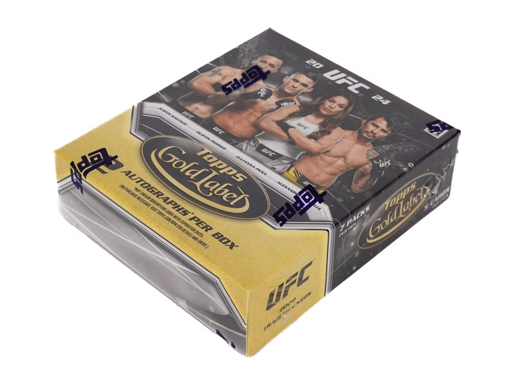 2024 Topps Gold Label UFC Hobby Box - GamesLand Canada