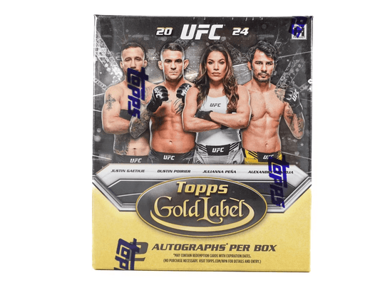 2024 Topps Gold Label UFC Hobby Box - GamesLand Canada