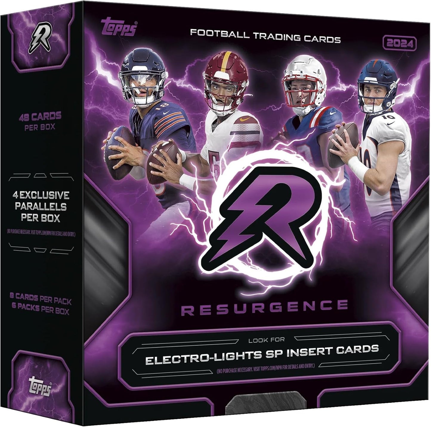 2024 Topps Resurgence Football Mega Box - GamesLand Canada