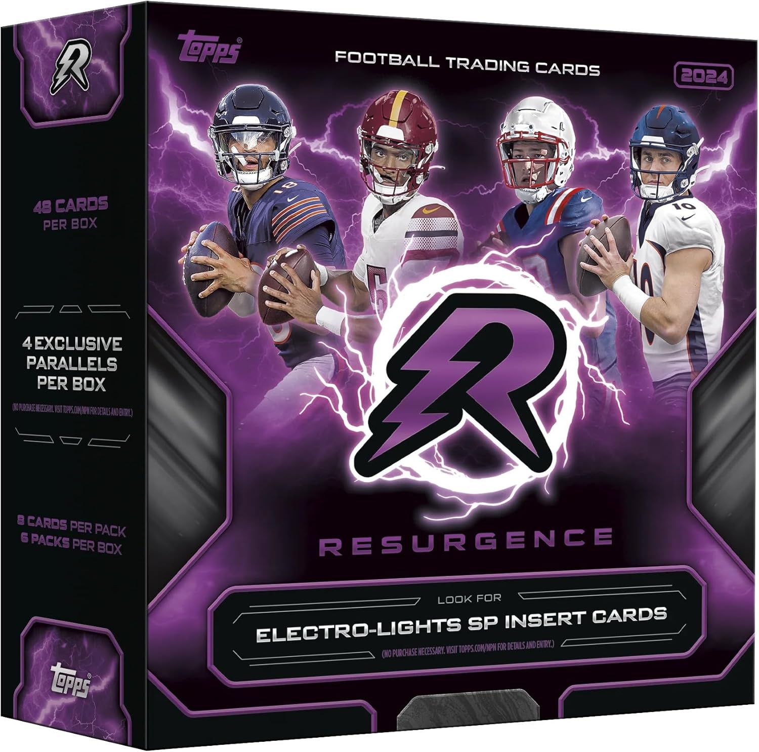 2024 Topps Resurgence Football Mega Box - GamesLand Canada