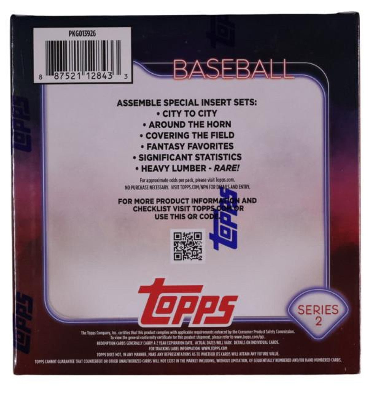 2024 Topps Series 2 Baseball Monster Box - GamesLand Canada