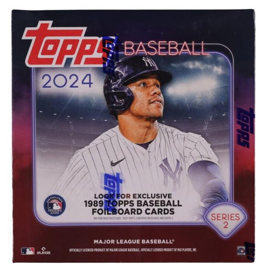 2024 Topps Series 2 Baseball Monster Box - GamesLand Canada