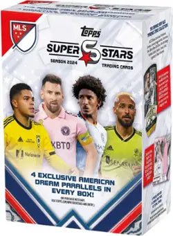 2024 Topps Superstars MLS Major League Soccer 9 - Pack Blaster Box - GamesLand Canada