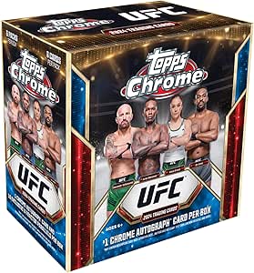 2024 Topps UFC Chrome Mega Box - GamesLand Canada