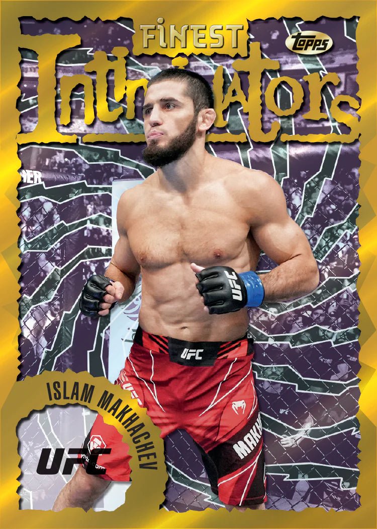 2024 Topps UFC Finest Mega Box - GamesLand Canada
