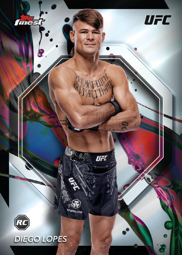 2024 Topps UFC Finest Mega Box - GamesLand Canada