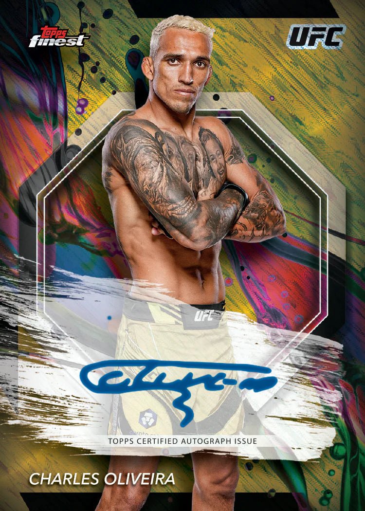 2024 Topps UFC Finest Mega Box - GamesLand Canada