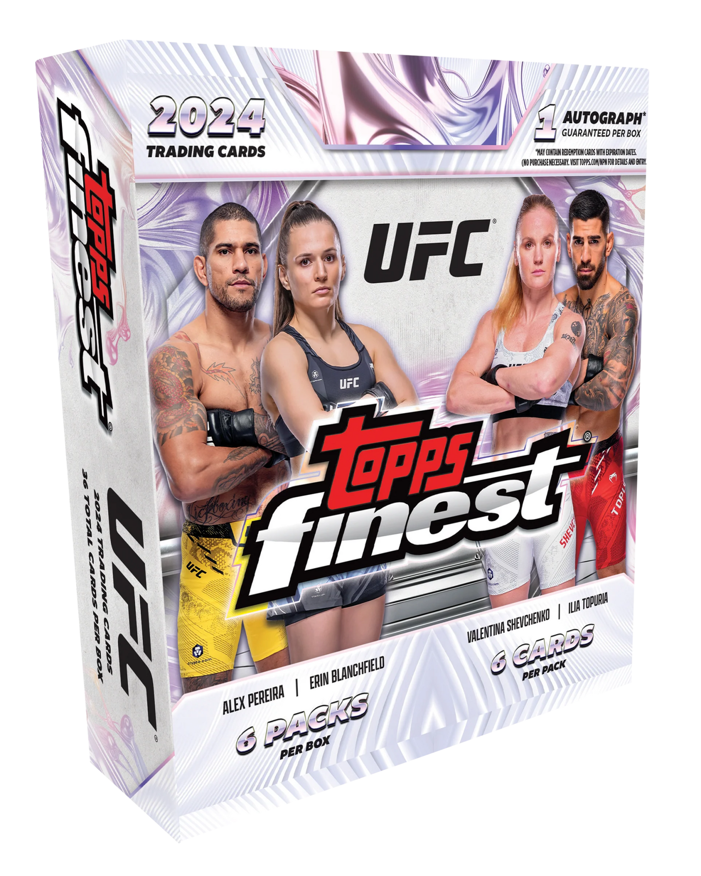 2024 Topps UFC Finest Mega Box - GamesLand Canada