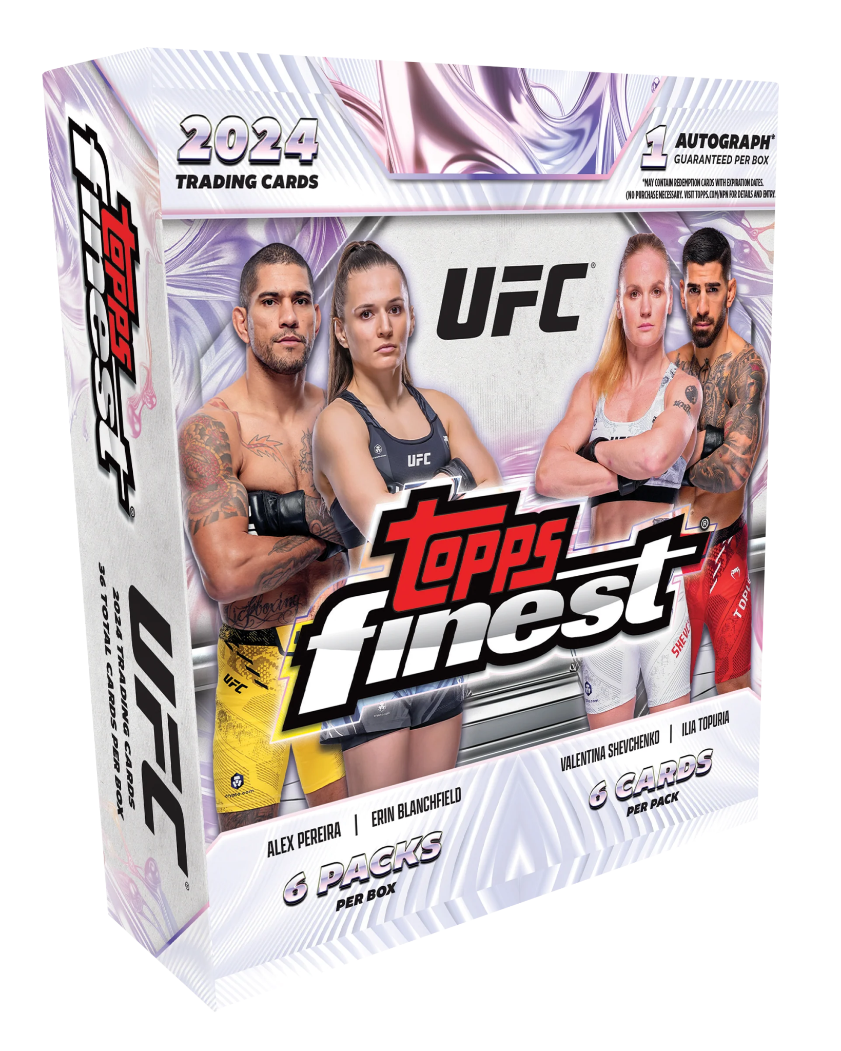 2024 Topps UFC Finest Mega Box - GamesLand Canada