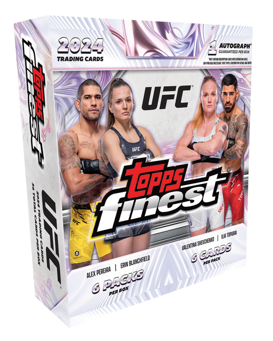 2024 Topps UFC Finest Mega Box - GamesLand Canada
