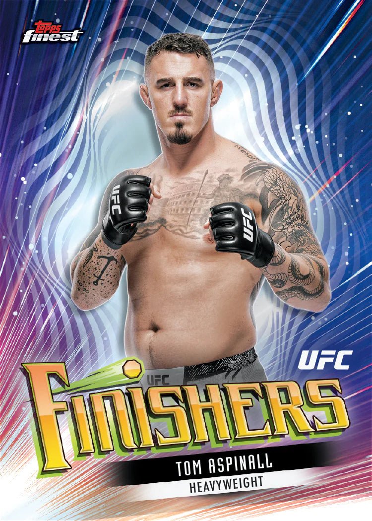 2024 Topps UFC Finest Mega Box - GamesLand Canada