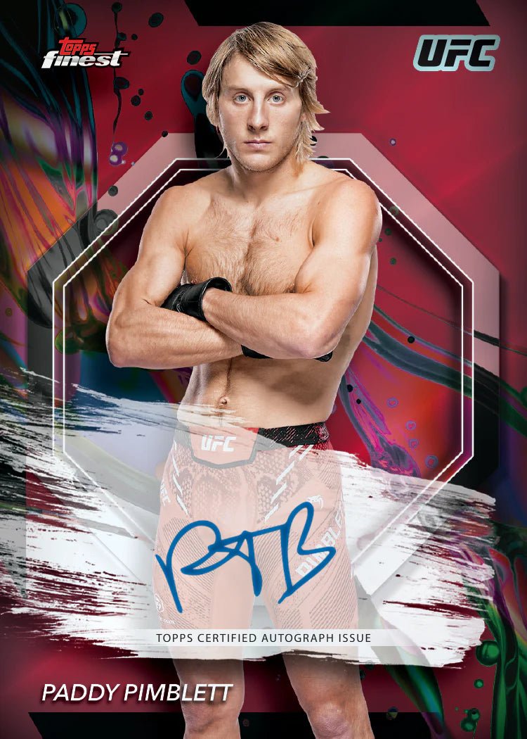 2024 Topps UFC Finest Mega Box - GamesLand Canada