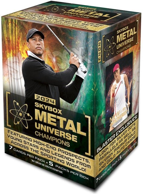 2024 UPPER DECK SKYBOX METAL UNIVERSE CHAMPIONS BLASTER BOX - GamesLand Canada