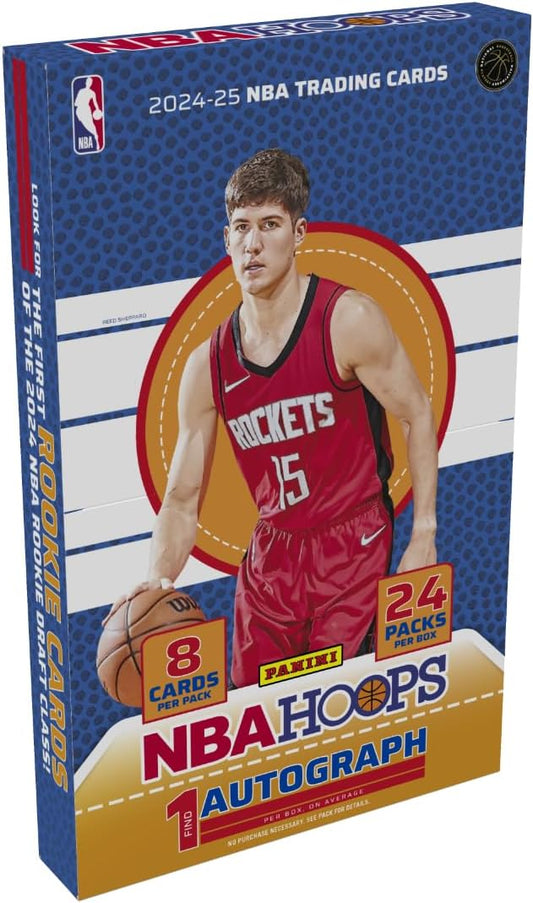 2024/25 Panini Hoops Basketball Hobby Box - GamesLand Canada