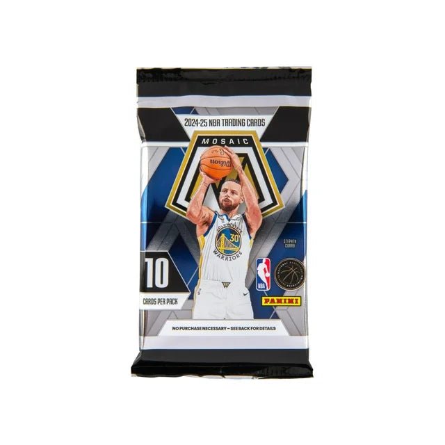 2024/25 Panini Mosaic Basketball Mega Box (Reactive Blue!) - GamesLand Canada