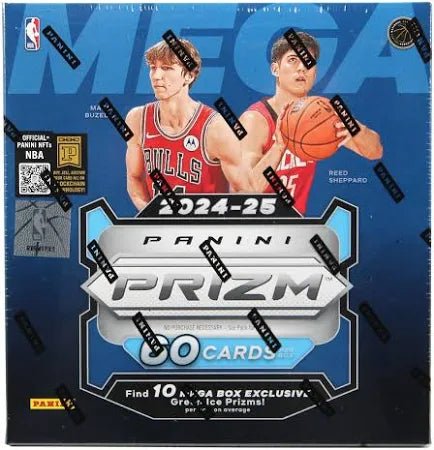 2024/25 Panini Prizm Basketball Hobby Mega Box - GamesLand Canada