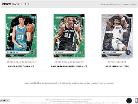 2024/25 Panini Prizm Basketball Hobby Mega Box - GamesLand Canada