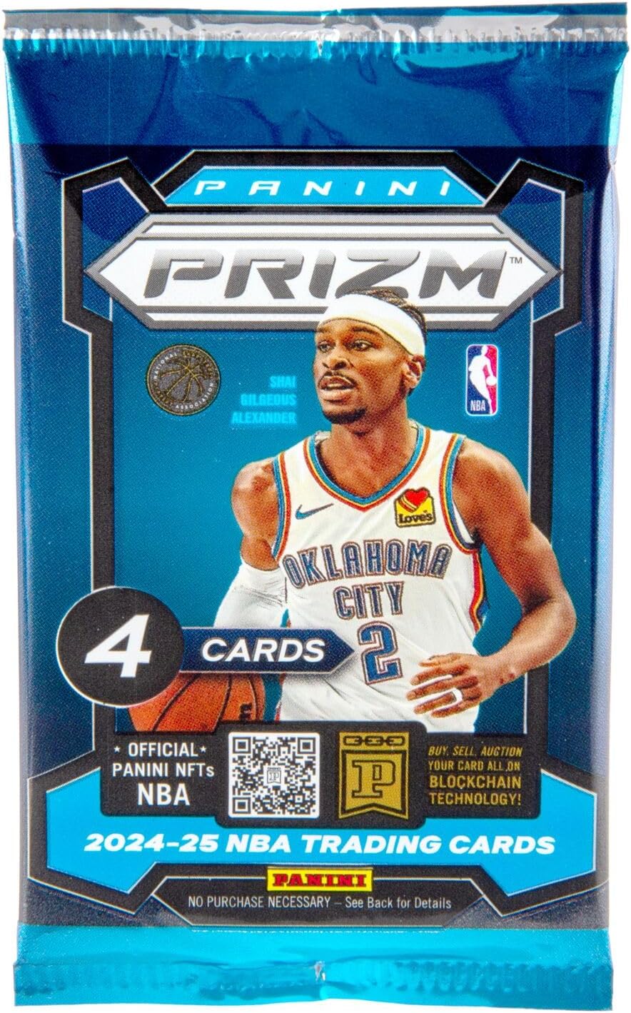 2024/25 Panini Prizm Basketball Retail 24 - Pack Box - GamesLand Canada