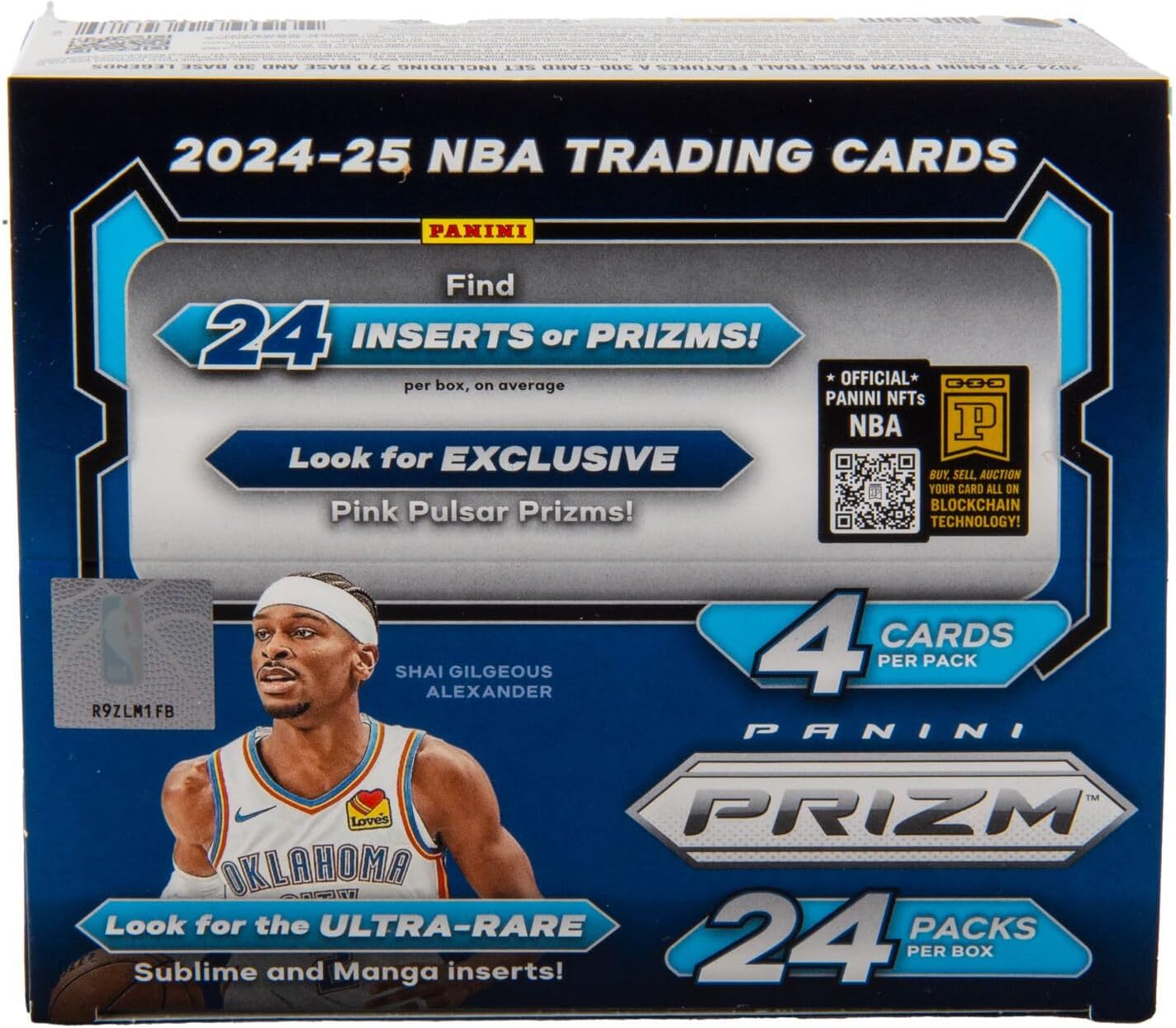 2024/25 Panini Prizm Basketball Retail 24 - Pack Box - GamesLand Canada