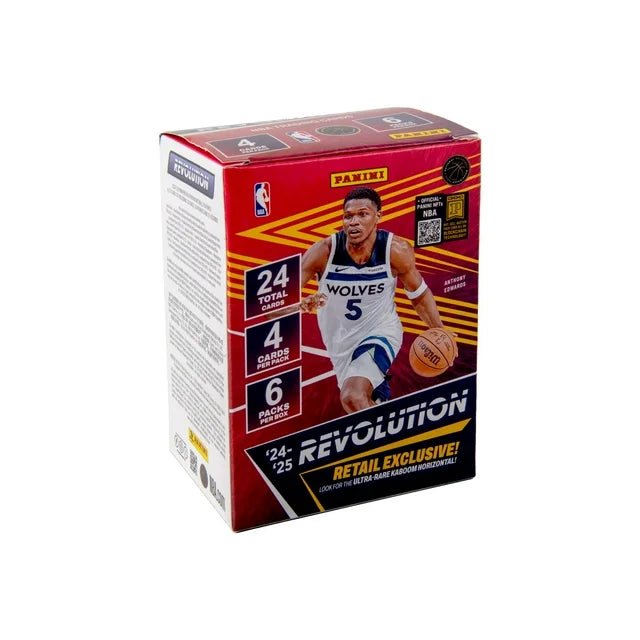 2024/25 Panini Revolution Basketball 6 - Pack Blaster Box - GamesLand Canada