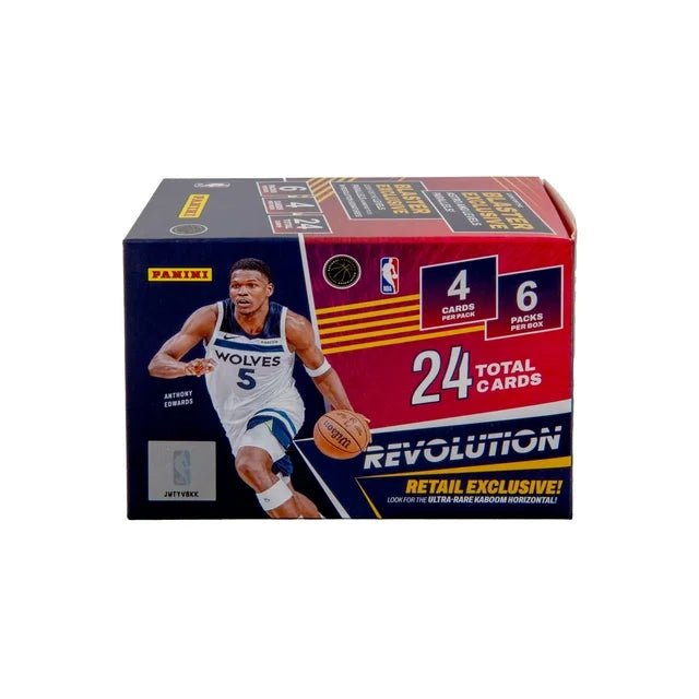 2024/25 Panini Revolution Basketball 6 - Pack Blaster Box - GamesLand Canada