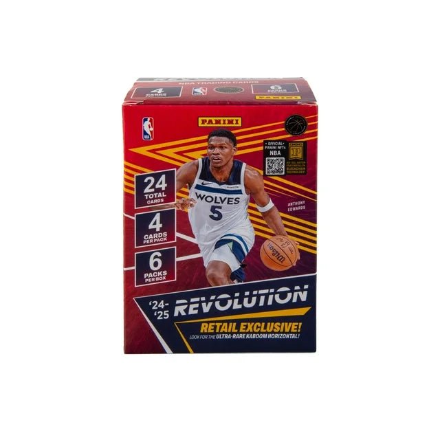 2024/25 Panini Revolution Basketball 6 - Pack Blaster Box - GamesLand Canada