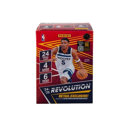 2024/25 Panini Revolution Basketball 6 - Pack Blaster Box - GamesLand Canada