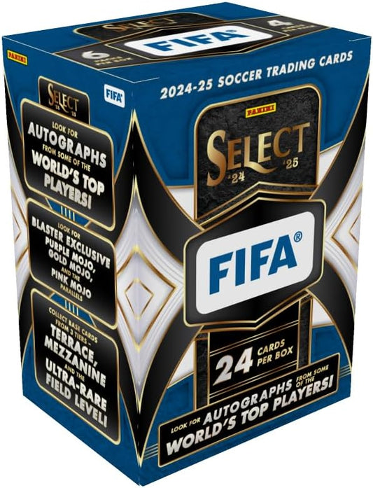 2024/25 Panini Select FIFA Soccer 6 - Pack Hobby Blaster Box - GamesLand Canada