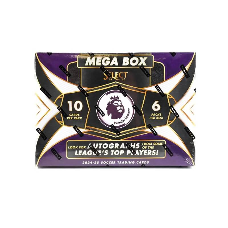 2024/25 Panini Select Premier League EPL Soccer Hobby Mega Box - GamesLand Canada