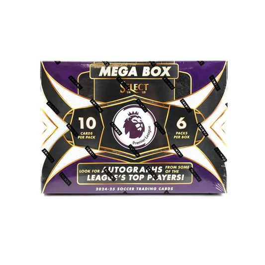 2024/25 Panini Select Premier League EPL Soccer Hobby Mega Box - GamesLand Canada