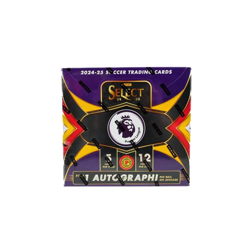 2024/25 Panini Select Premier League EPL Soccer International Hobby Box - GamesLand Canada