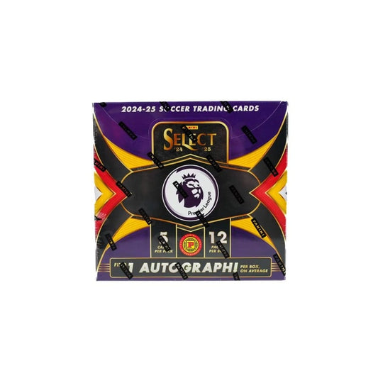 2024/25 Panini Select Premier League EPL Soccer International Hobby Box - GamesLand Canada