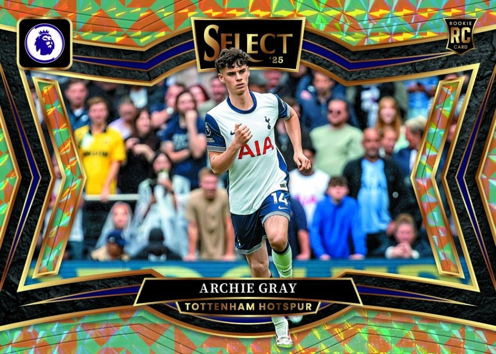 2024/25 Panini Select Premier League EPL Soccer Mega Box - GamesLand Canada