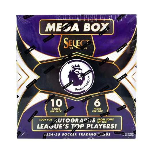 2024/25 Panini Select Premier League EPL Soccer Mega Box - GamesLand Canada