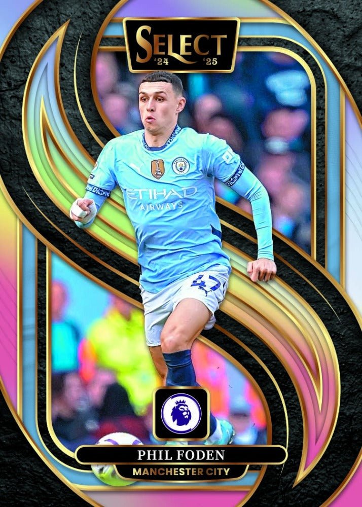 2024/25 Panini Select Premier League EPL Soccer Mega Box - GamesLand Canada