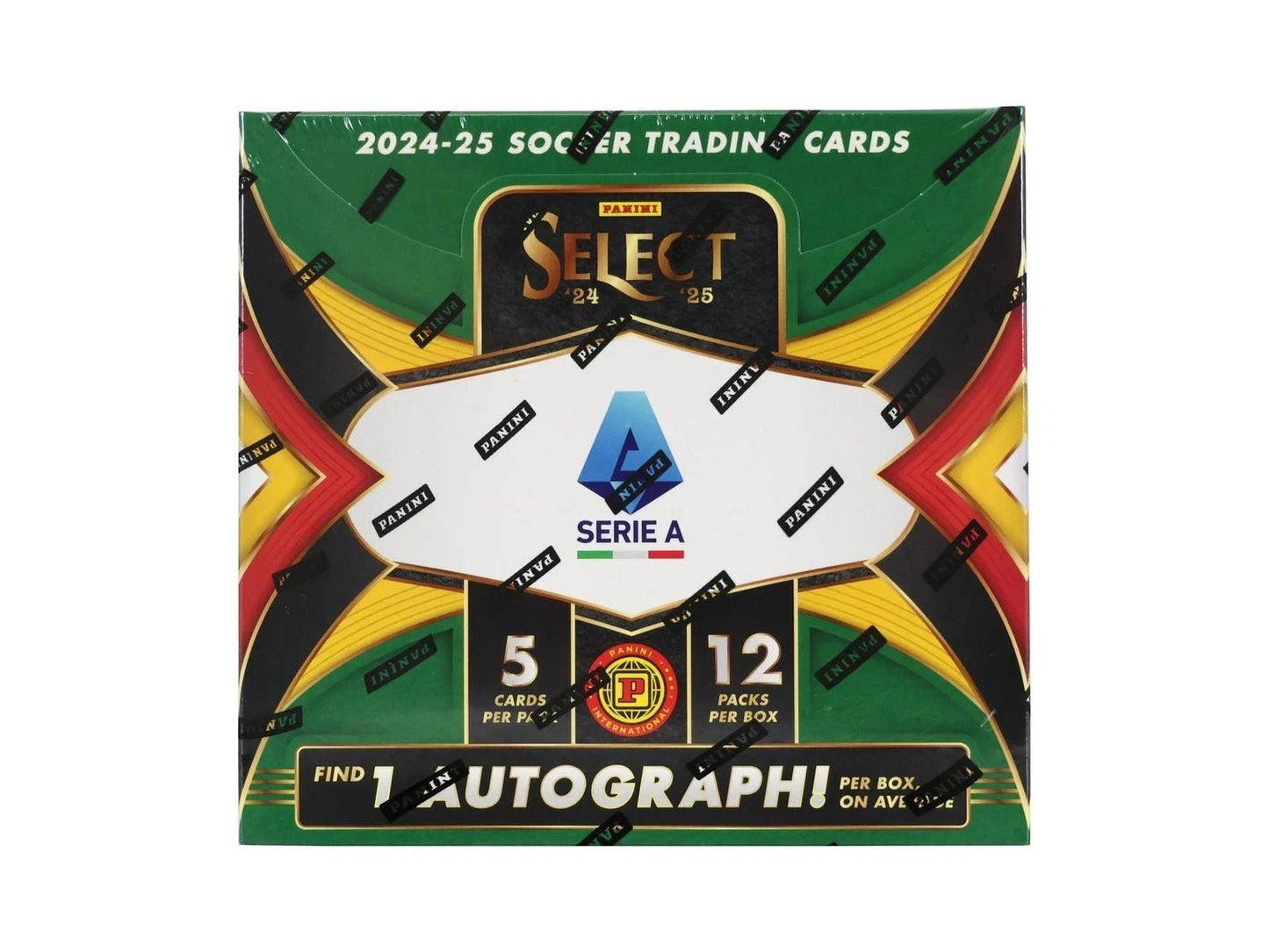 2024/25 Panini Select Serie A Soccer International Hobby Box - GamesLand Canada