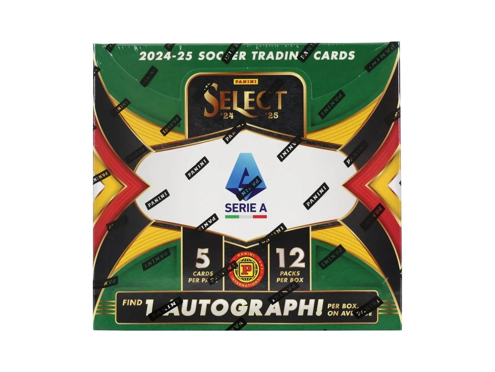2024/25 Panini Select Serie A Soccer International Hobby Box - GamesLand Canada