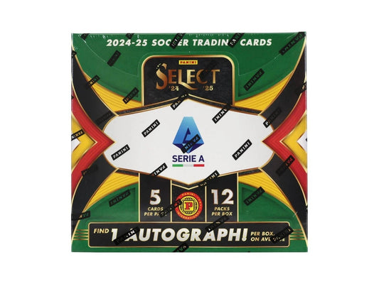2024/25 Panini Select Serie A Soccer International Hobby Box - GamesLand Canada