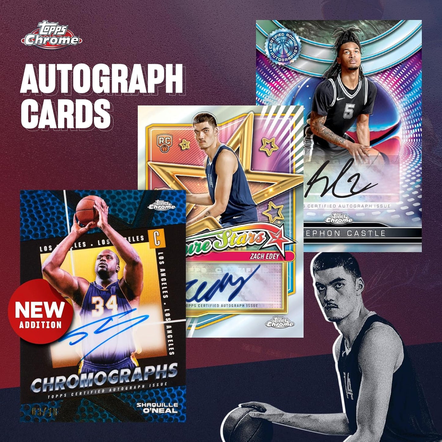 2024/25 Topps Chrome Basketball Mega Box - GamesLand Canada